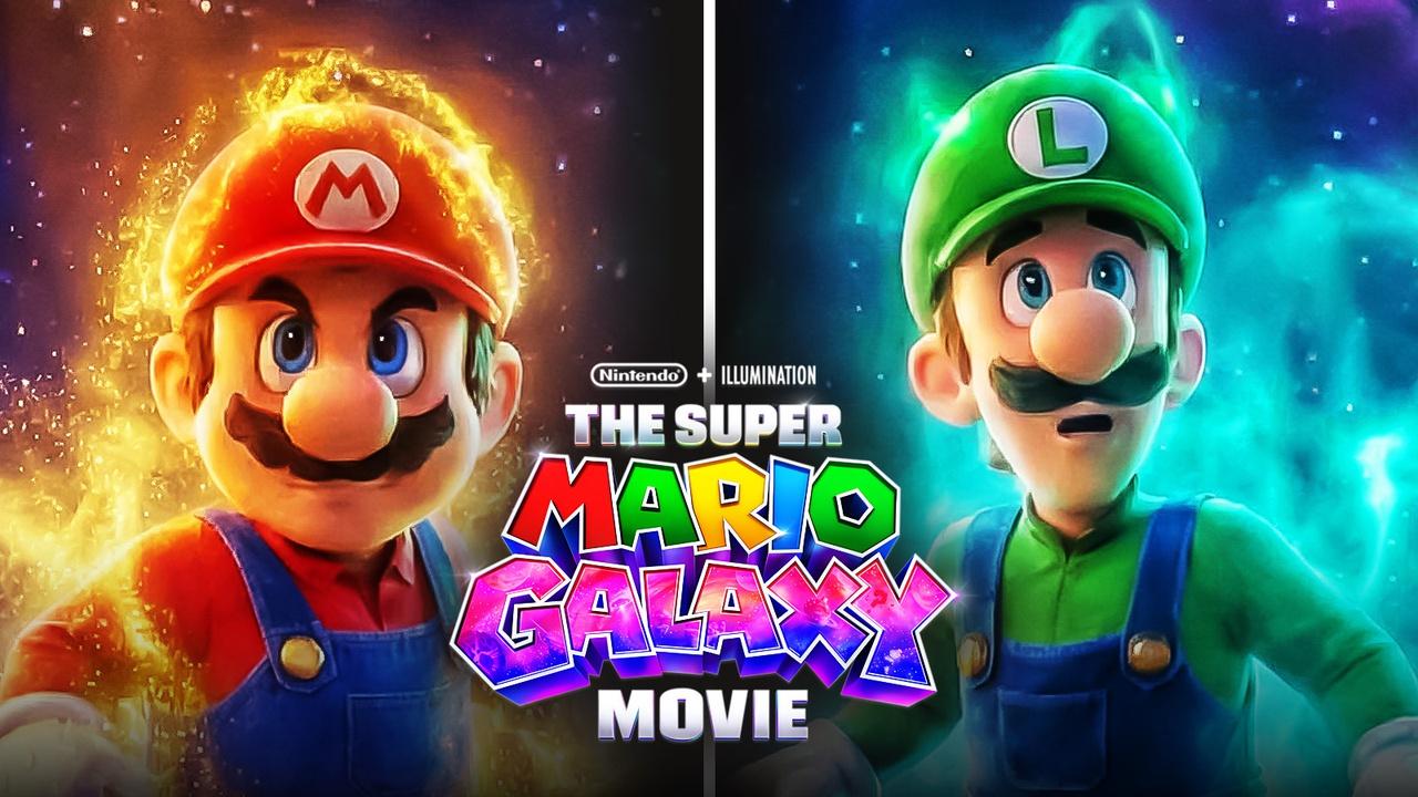 The Super Mario Galaxy Movie